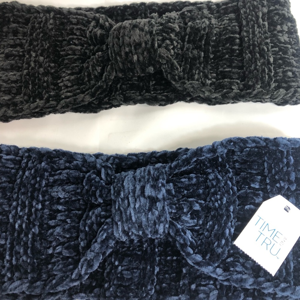 two Women Wool headbands , ear warmers - Picture 3 of 6